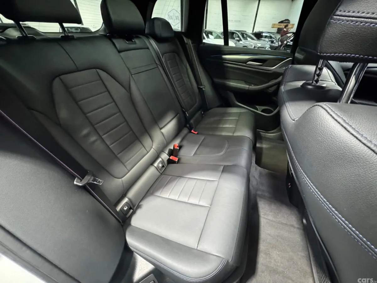 BMW iX3 Estate, Electric, 2021, White
