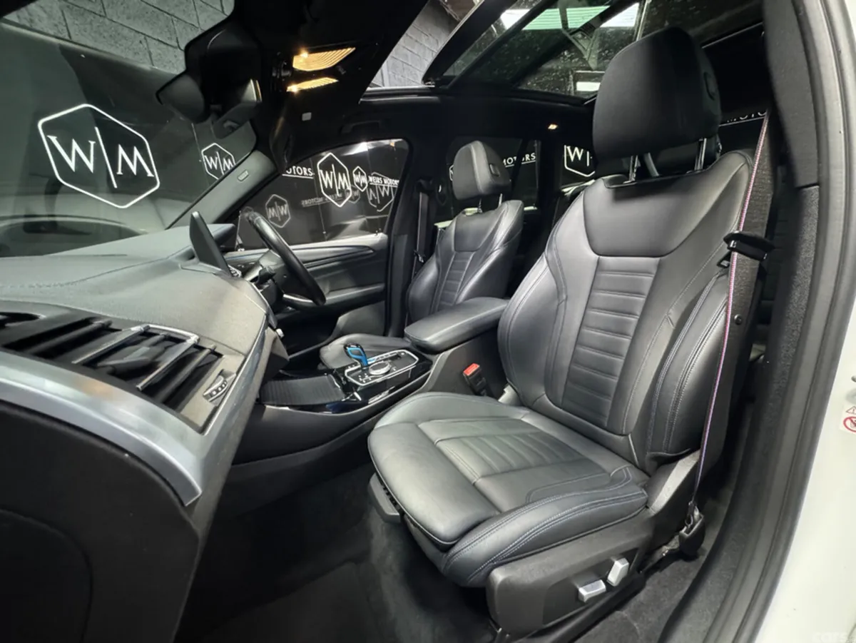 BMW iX3 Estate, Electric, 2021, White