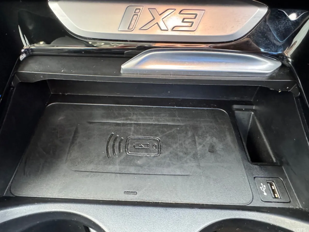 BMW iX3 Estate, Electric, 2021, White