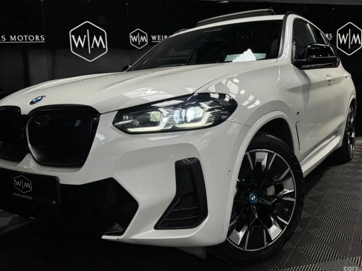BMW iX3 Estate, Electric, 2021, White