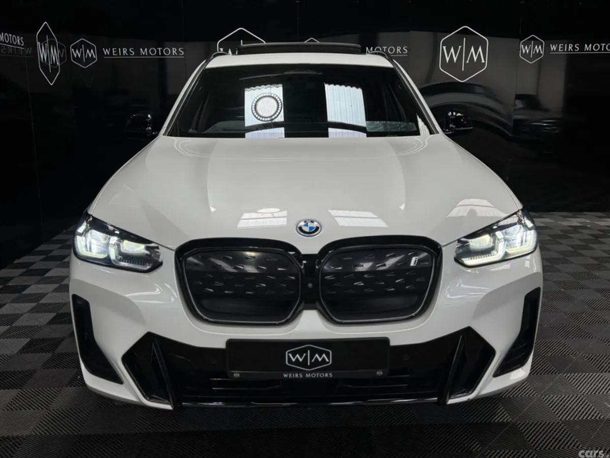 BMW iX3 Estate, Electric, 2021, White