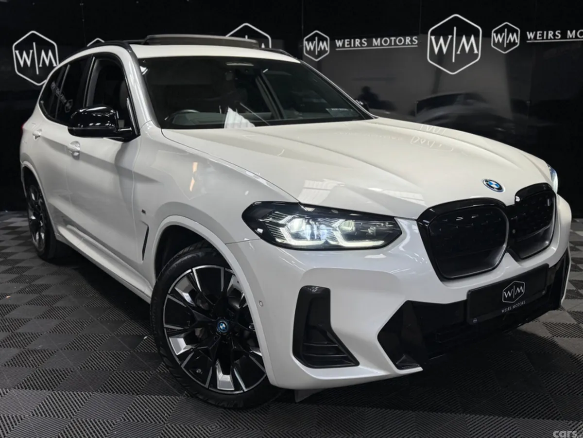 BMW iX3 Estate, Electric, 2021, White