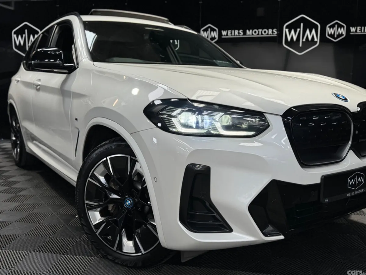 BMW iX3 Estate, Electric, 2021, White