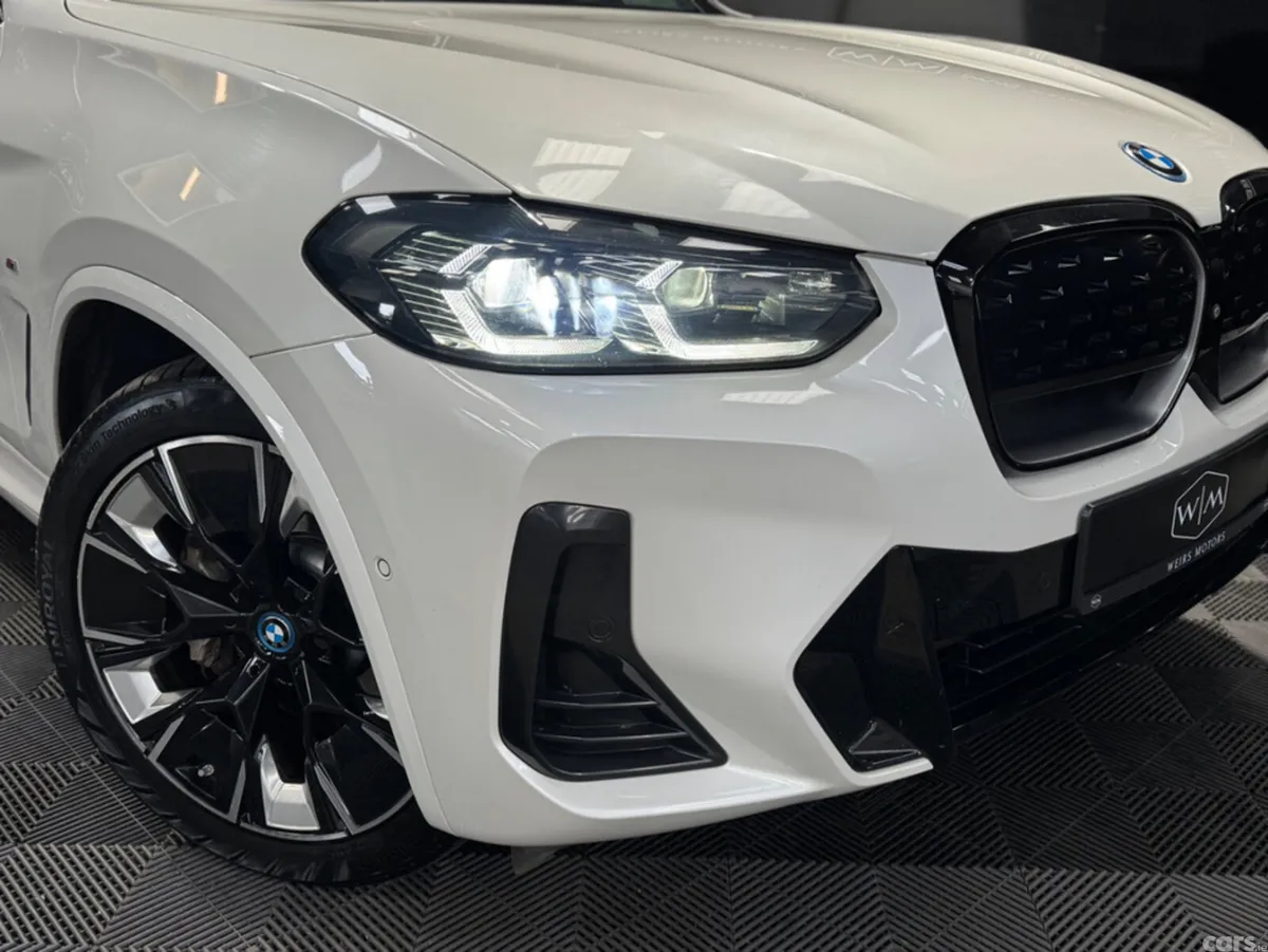 BMW iX3 Estate, Electric, 2021, White