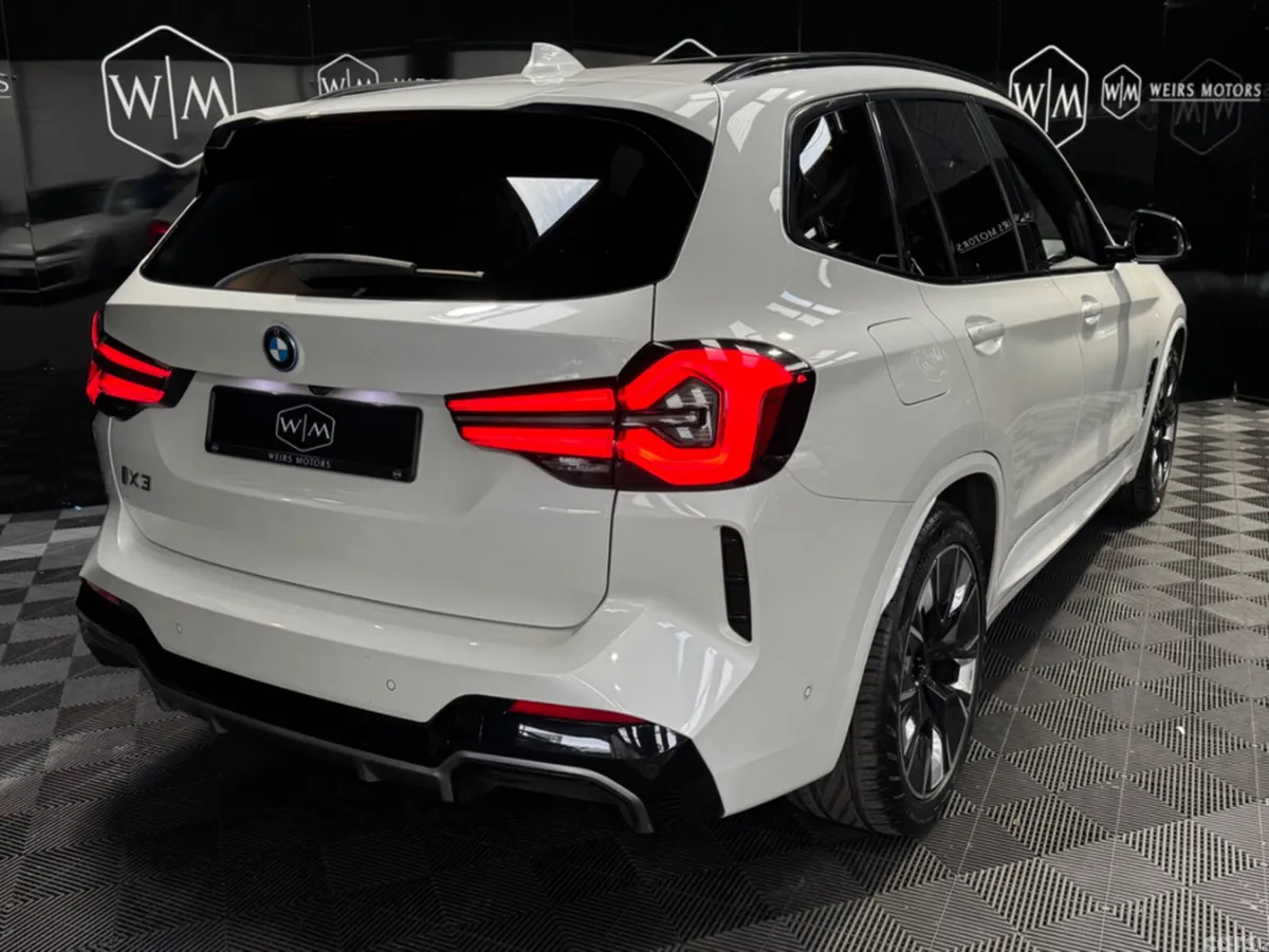 BMW iX3 Estate, Electric, 2021, White