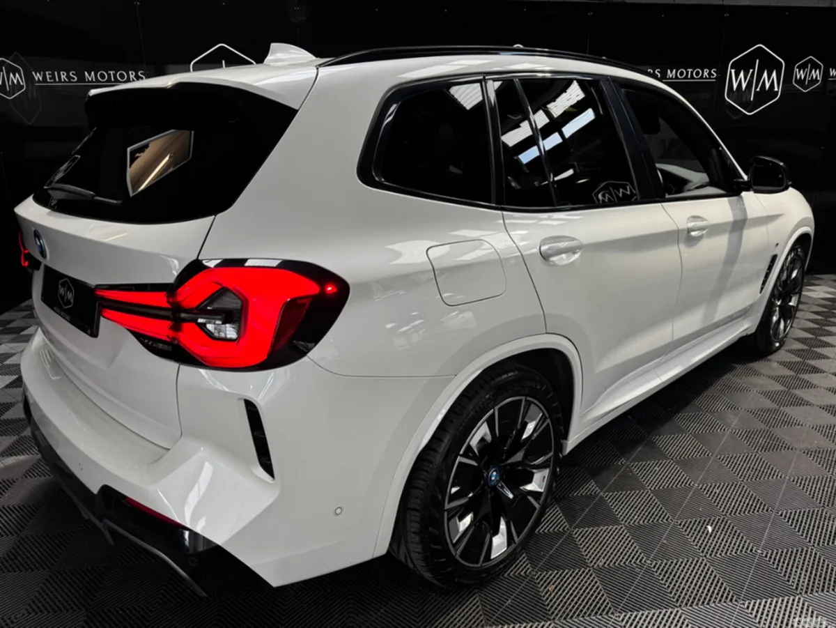 BMW iX3 Estate, Electric, 2021, White