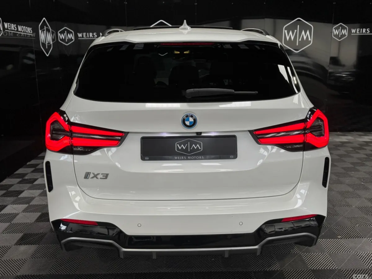 BMW iX3 Estate, Electric, 2021, White