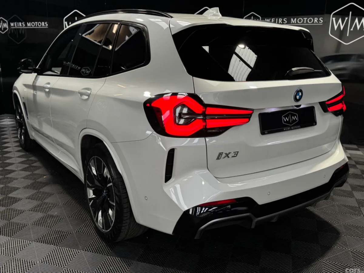 BMW iX3 Estate, Electric, 2021, White
