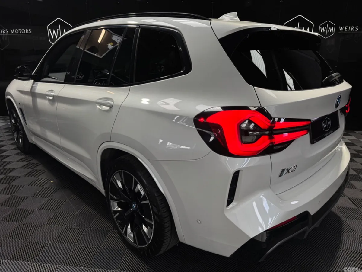 BMW iX3 Estate, Electric, 2021, White