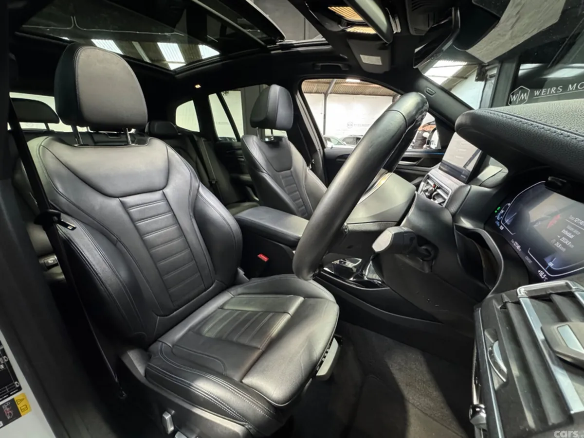 BMW iX3 Estate, Electric, 2021, White