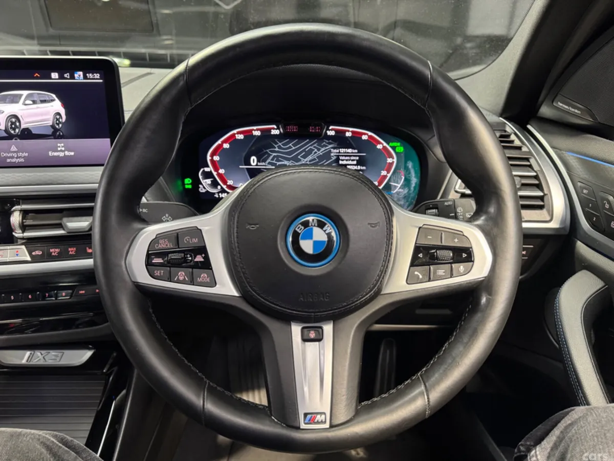 BMW iX3 Estate, Electric, 2021, White