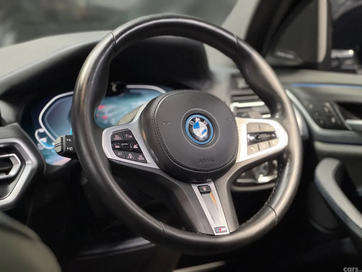 BMW iX3 Estate, Electric, 2021, White