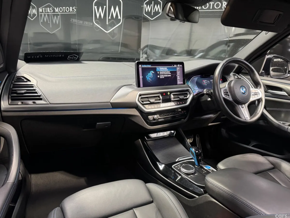 BMW iX3 Estate, Electric, 2021, White