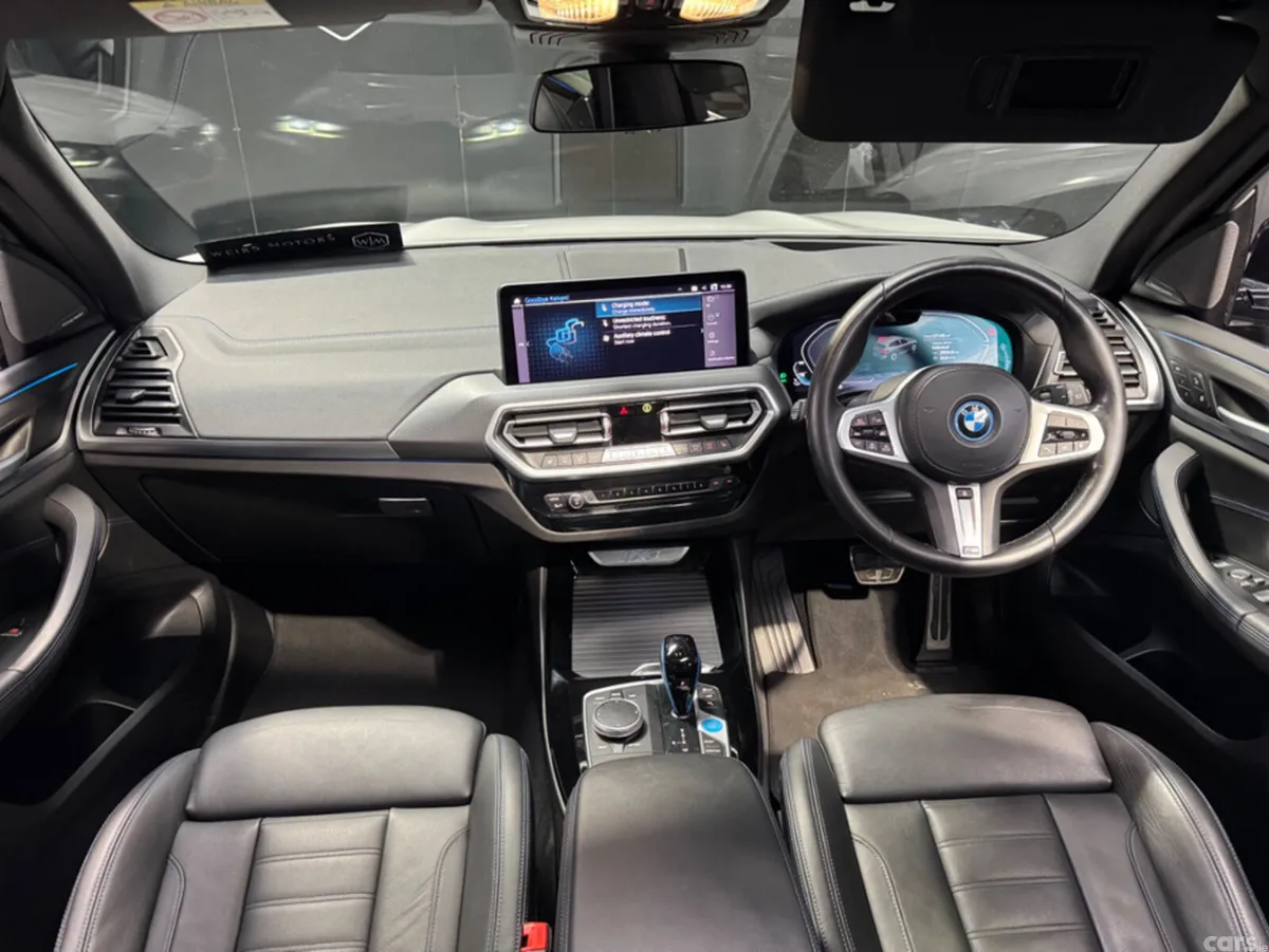 BMW iX3 Estate, Electric, 2021, White