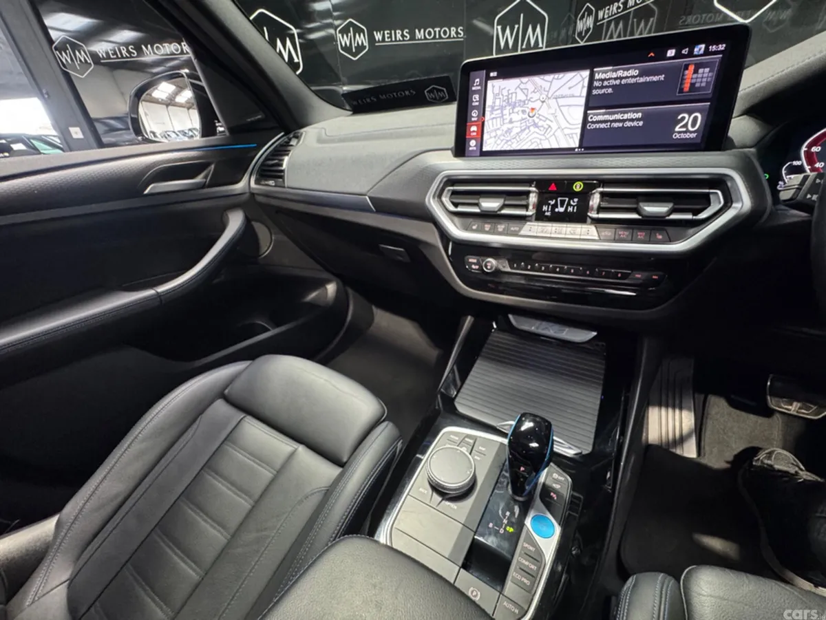 BMW iX3 Estate, Electric, 2021, White