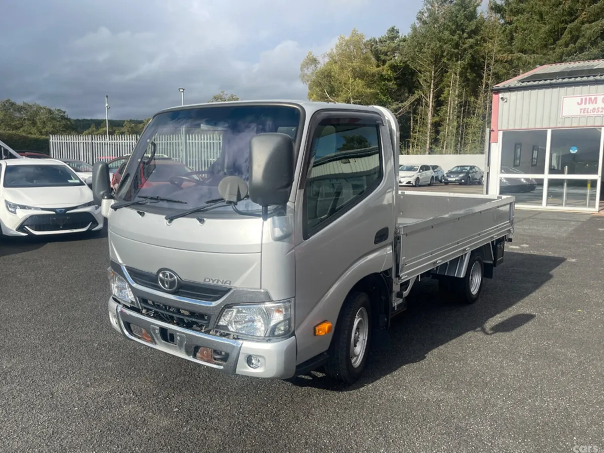 Toyota Dyna Pick Up, Diesel, 2019, Silver