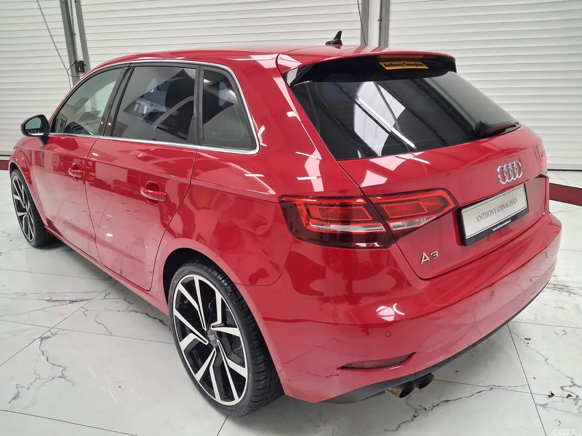 Audi A3 Hatchback, Petrol, 2019, Red