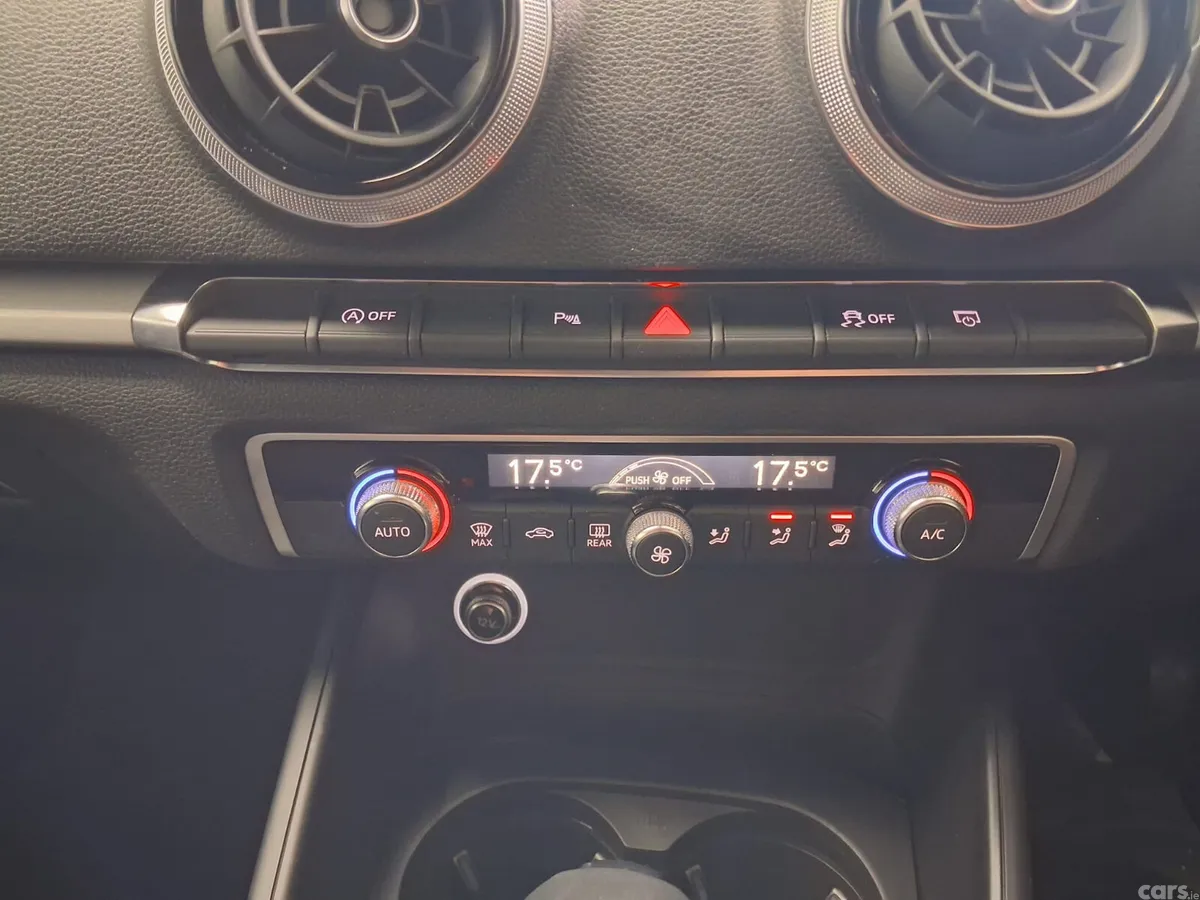 Audi A3 Hatchback, Petrol, 2019, Red