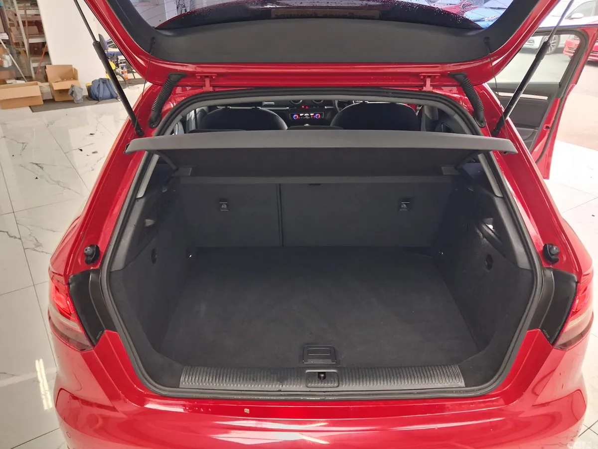 Audi A3 Hatchback, Petrol, 2019, Red