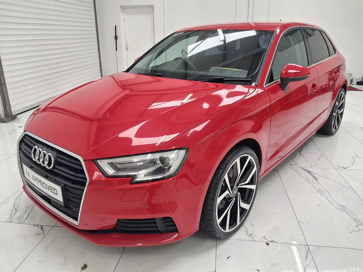 Audi A3 Hatchback, Petrol, 2019, Red