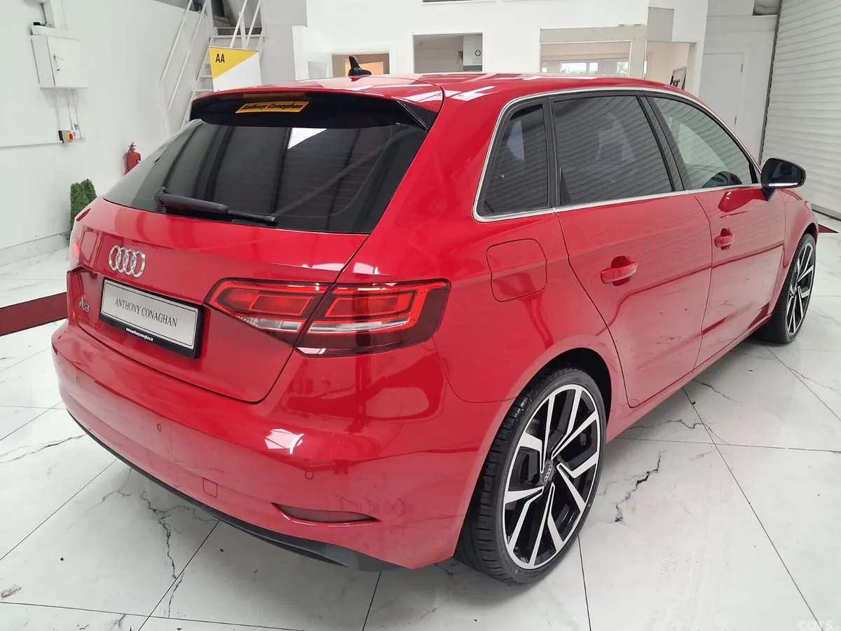 Audi A3 Hatchback, Petrol, 2019, Red