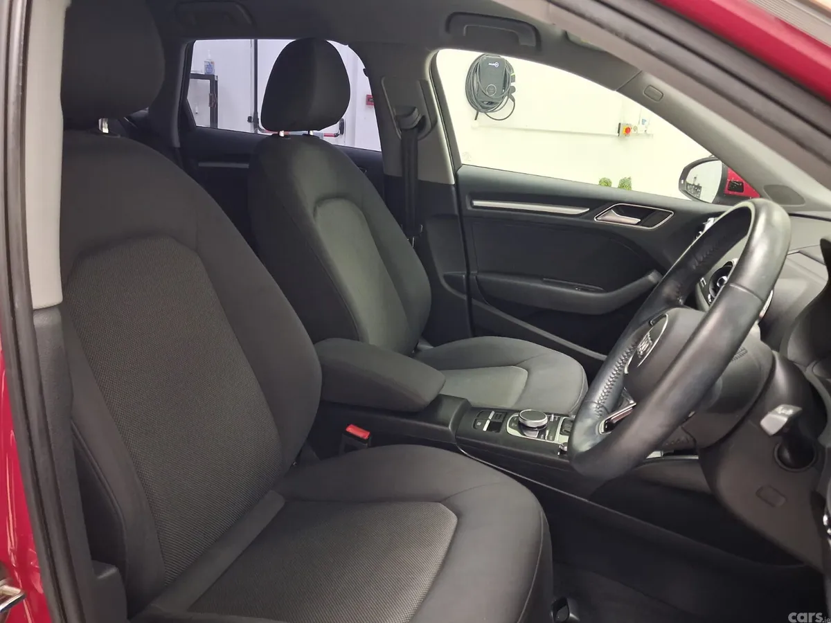 Audi A3 Hatchback, Petrol, 2019, Red