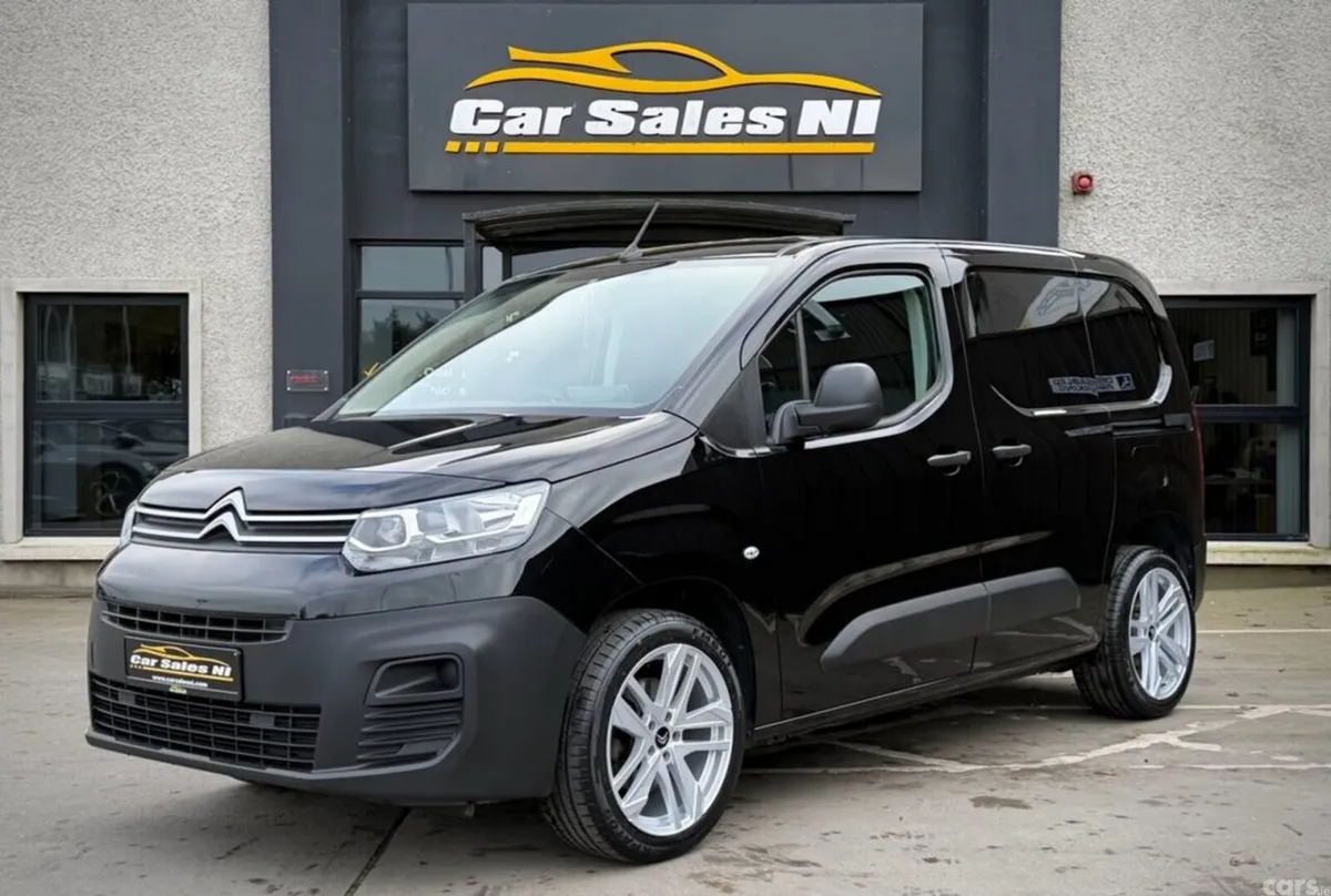 Citroen Berlingo MPV, Diesel, 2023, Black