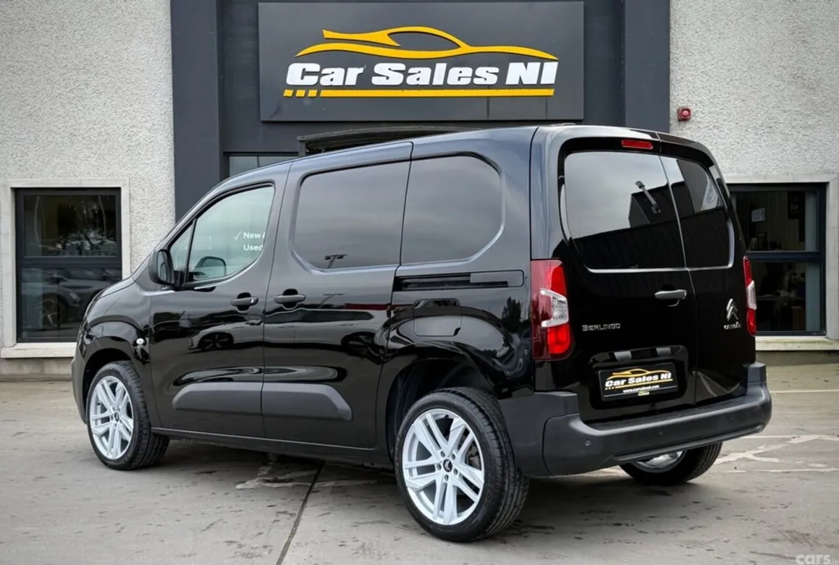 Citroen Berlingo MPV, Diesel, 2023, Black