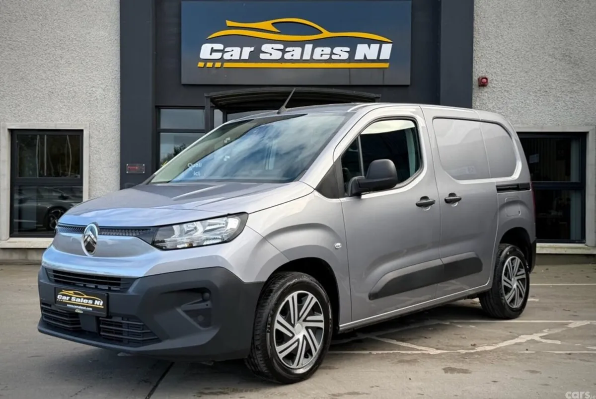 Citroen Berlingo Van, Diesel, 2024, Grey