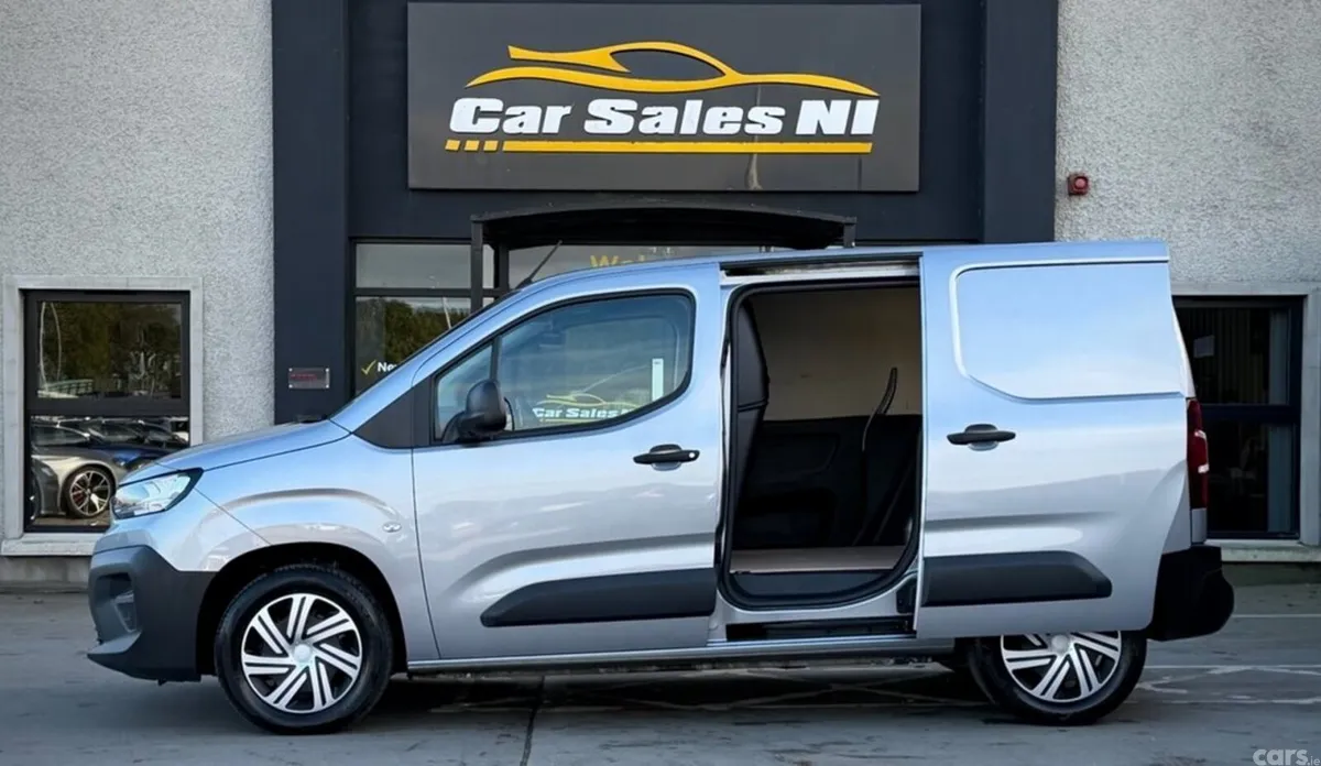 Citroen Berlingo Van, Diesel, 2024, Grey