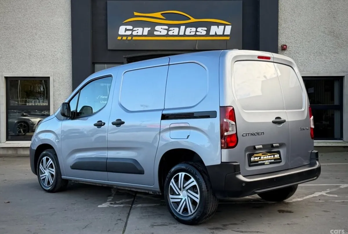 Citroen Berlingo Van, Diesel, 2024, Grey