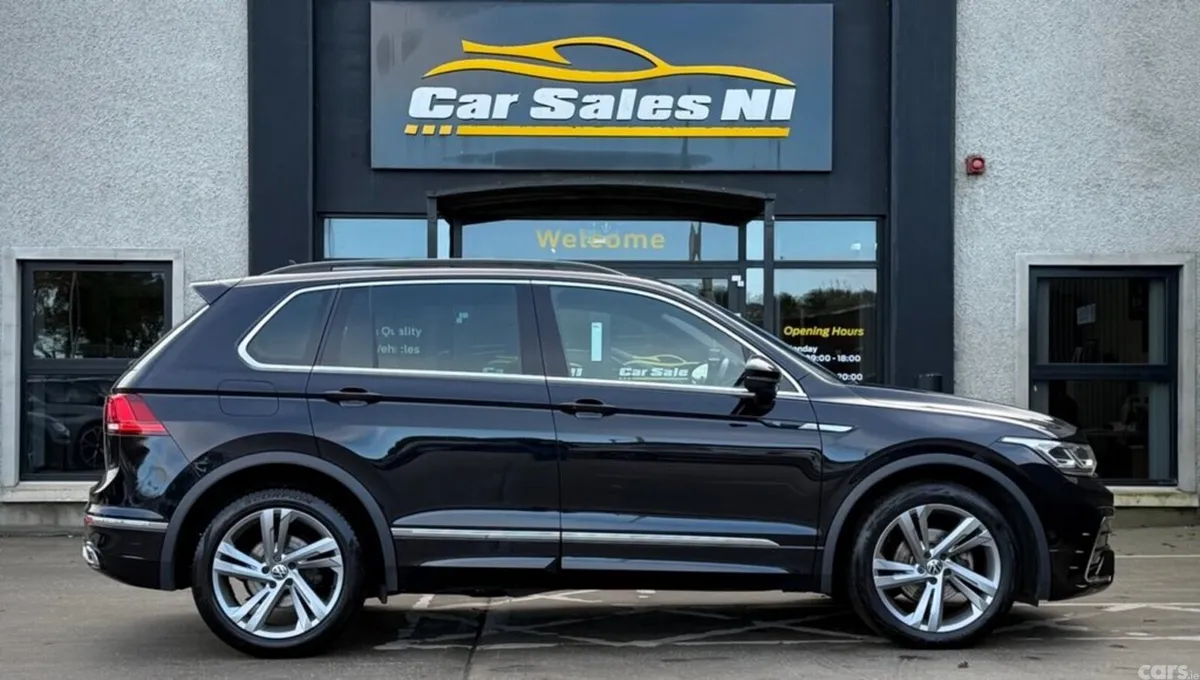 Volkswagen Tiguan SUV, Diesel, 2023, Black