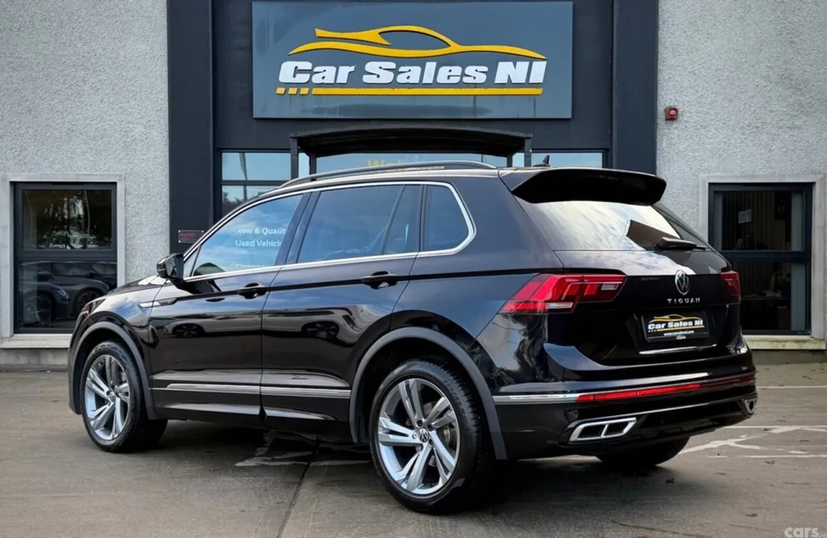 Volkswagen Tiguan SUV, Diesel, 2023, Black