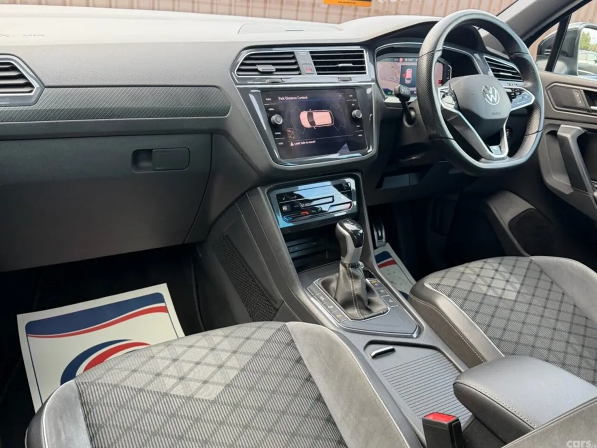 Volkswagen Tiguan SUV, Diesel, 2023, Black