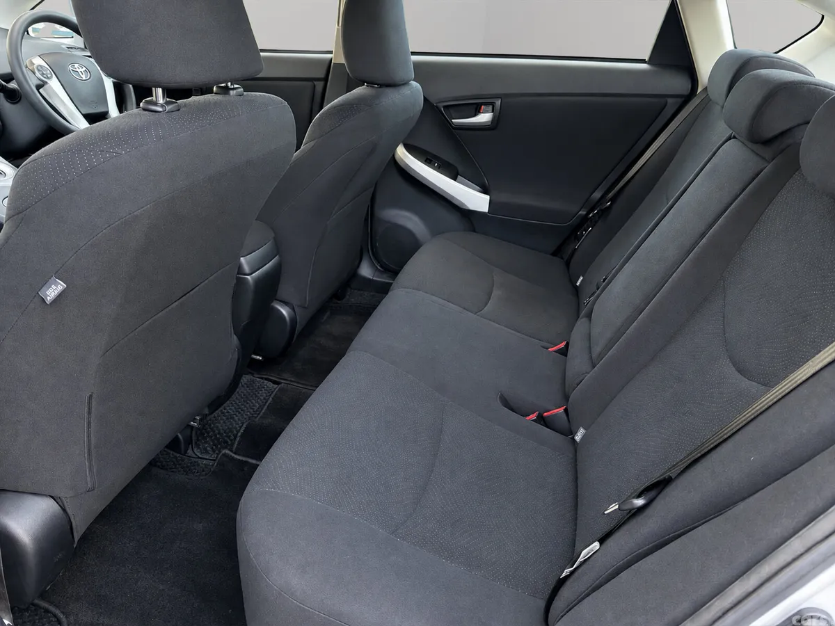 Toyota Prius Hatchback, Petrol Hybrid, 2012, Silver