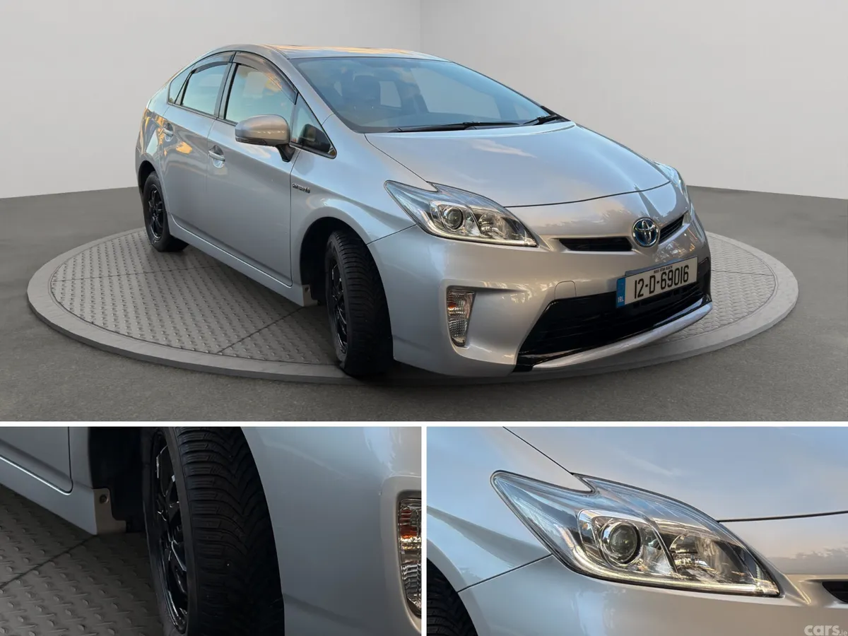 Toyota Prius Hatchback, Petrol Hybrid, 2012, Silver