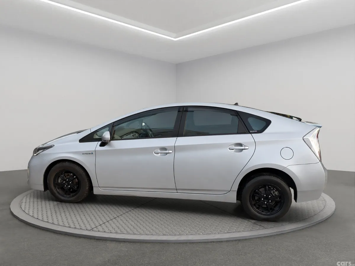 Toyota Prius Hatchback, Petrol Hybrid, 2012, Silver