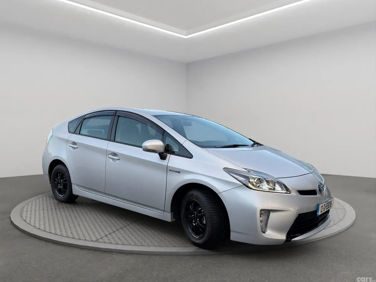 Toyota Prius Hatchback, Petrol Hybrid, 2012, Silver