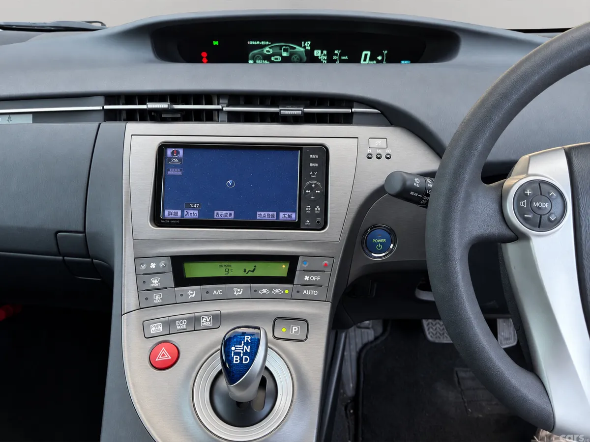 Toyota Prius Hatchback, Petrol Hybrid, 2012, Silver