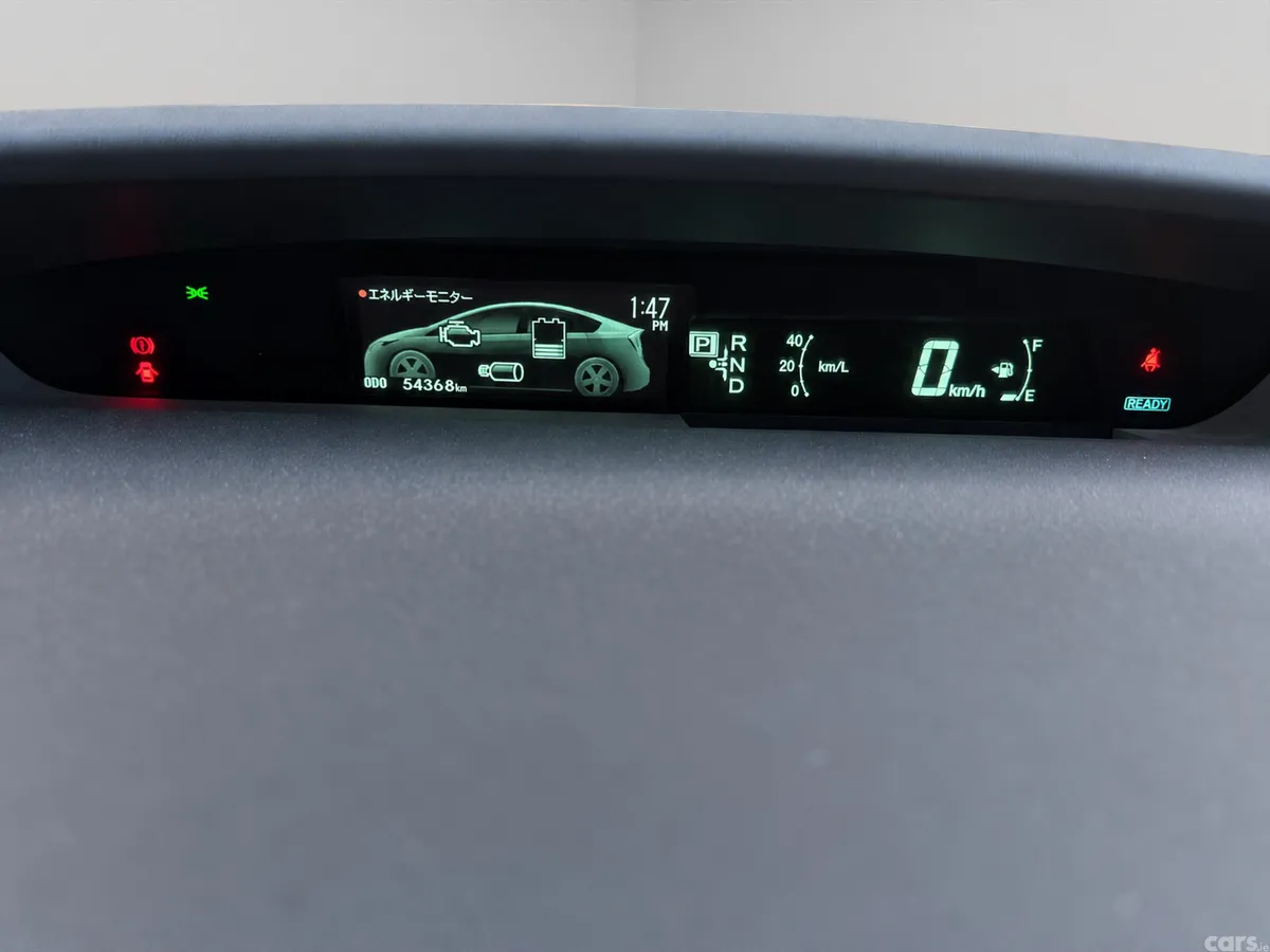 Toyota Prius Hatchback, Petrol Hybrid, 2012, Silver