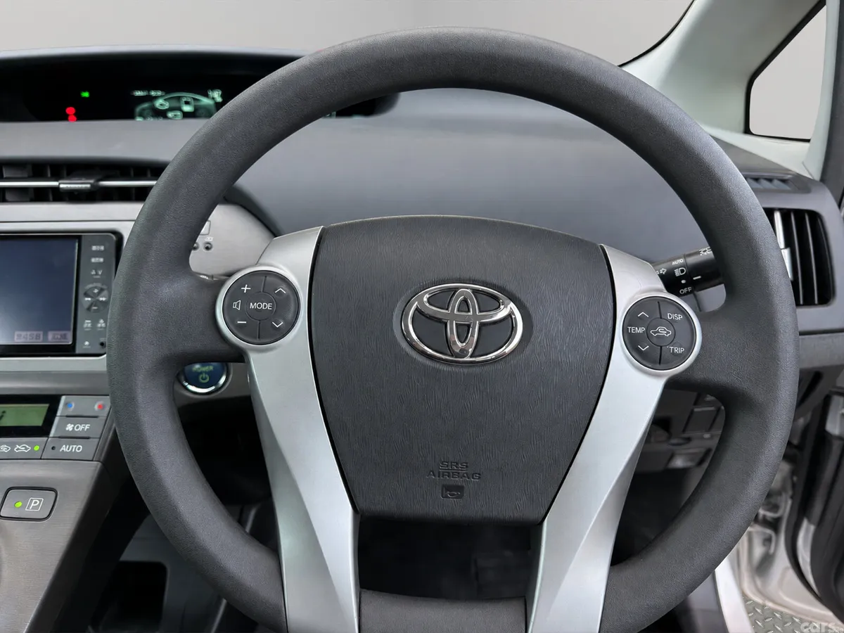 Toyota Prius Hatchback, Petrol Hybrid, 2012, Silver