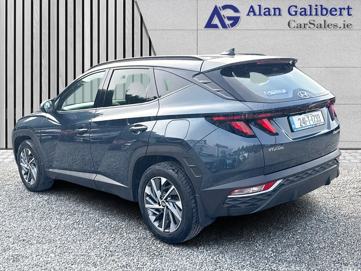 Hyundai Tucson MPV, Diesel, 2024, Blue