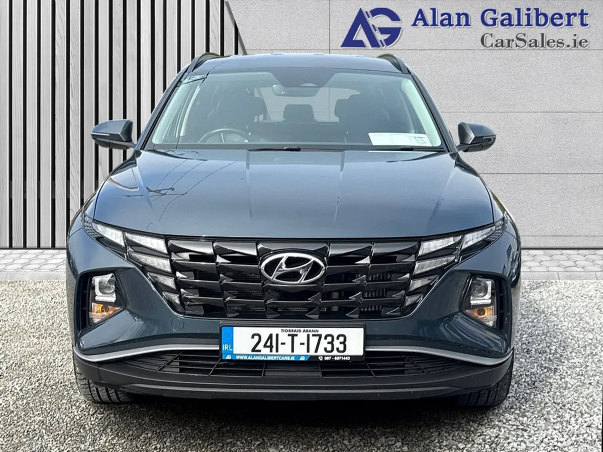 Hyundai Tucson MPV, Diesel, 2024, Blue