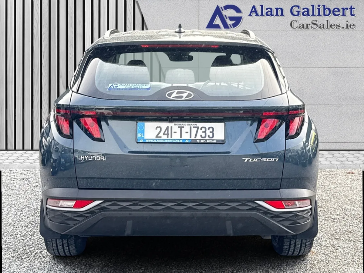 Hyundai Tucson MPV, Diesel, 2024, Blue
