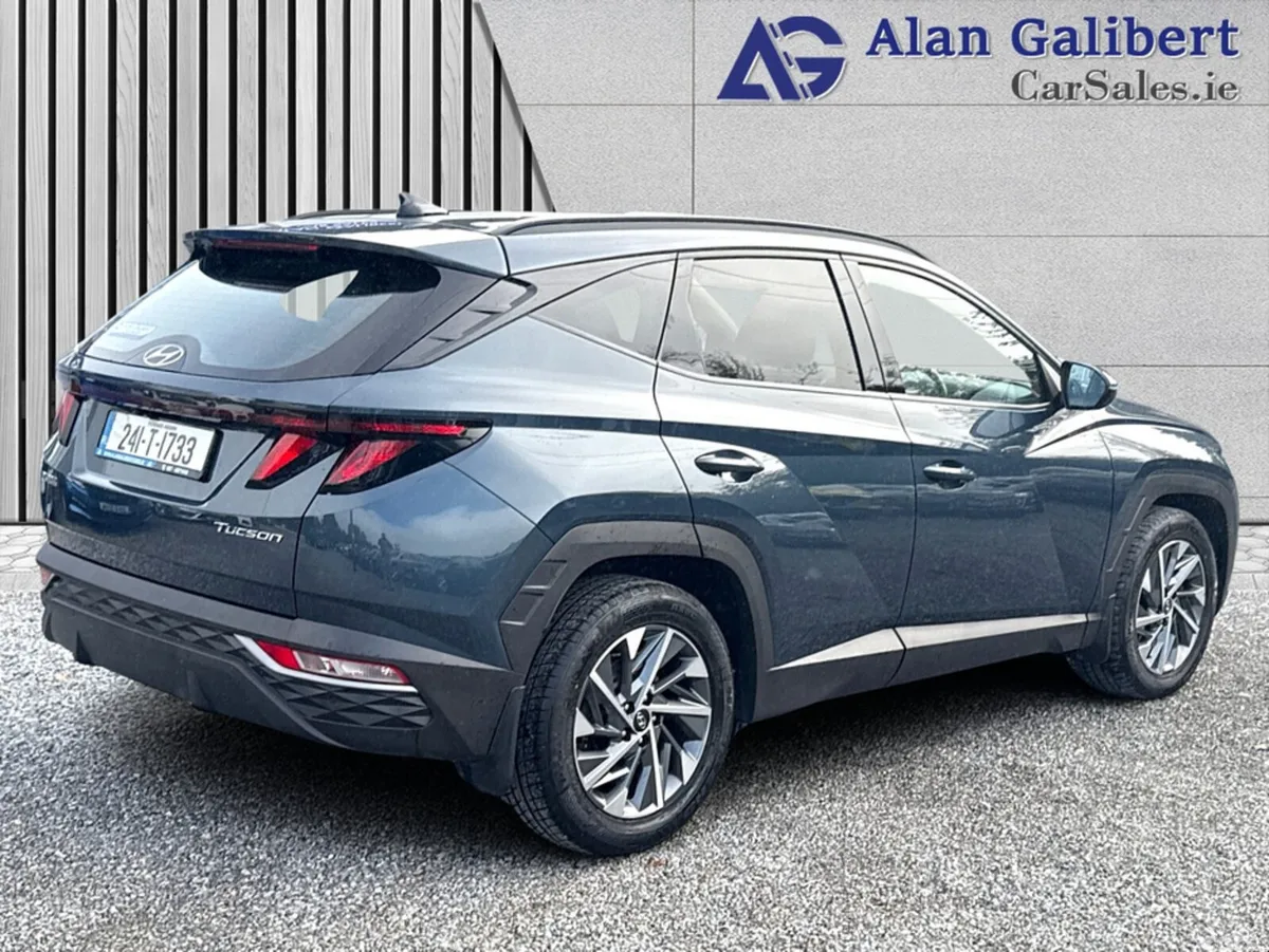 Hyundai Tucson MPV, Diesel, 2024, Blue