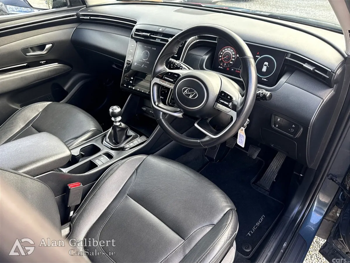 Hyundai Tucson MPV, Diesel, 2024, Blue
