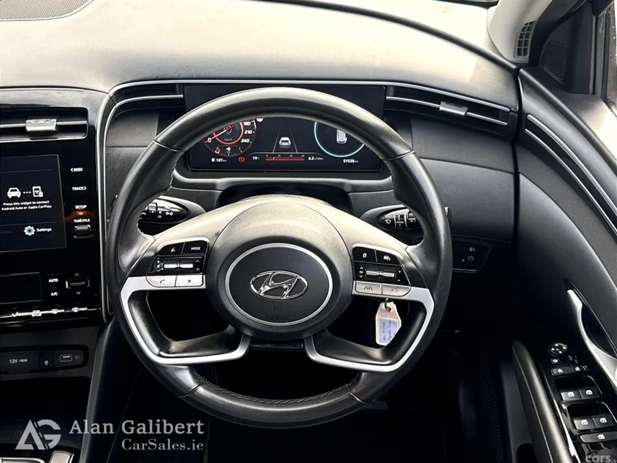Hyundai Tucson MPV, Diesel, 2024, Blue