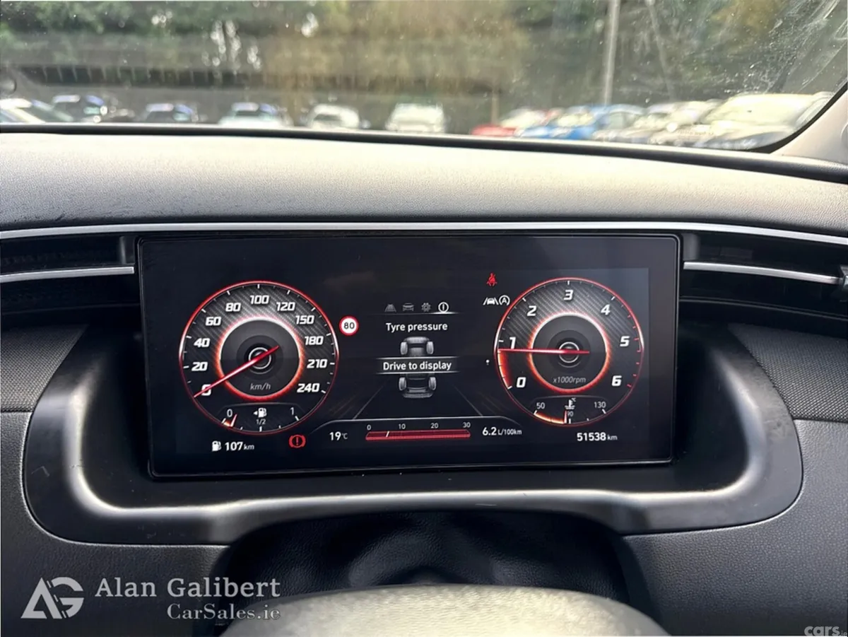 Hyundai Tucson MPV, Diesel, 2024, Blue