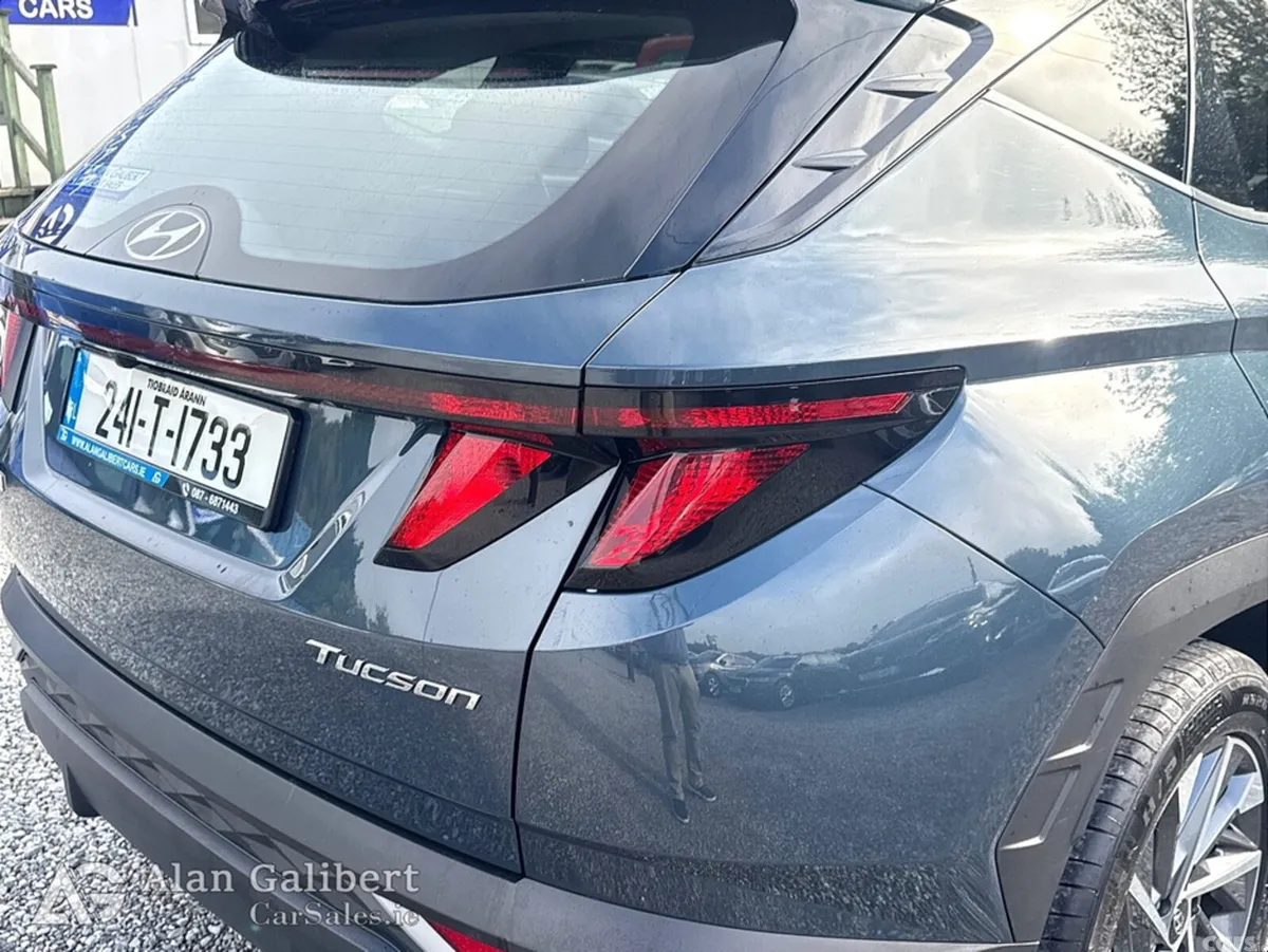 Hyundai Tucson MPV, Diesel, 2024, Blue
