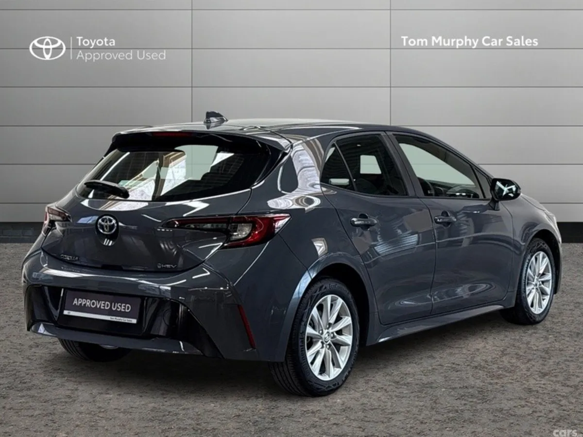 Toyota Corolla Hatchback, Petrol Hybrid, 2026, Grey